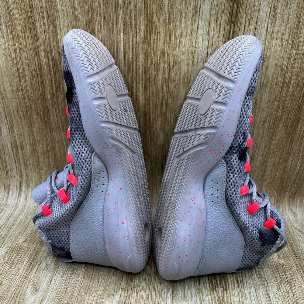 Nike Air Jordan Reveal Premium Men's Size 12 Wolf Grey Sneakers Shoes 834229-015